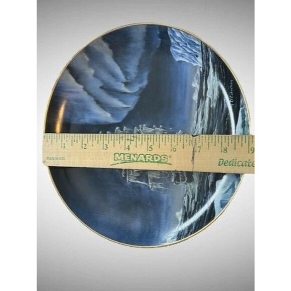 VTG Royal Cornwall Legendary Ships of the Seas Plate Collections By Estrehan 9" - Picture 11 of 16